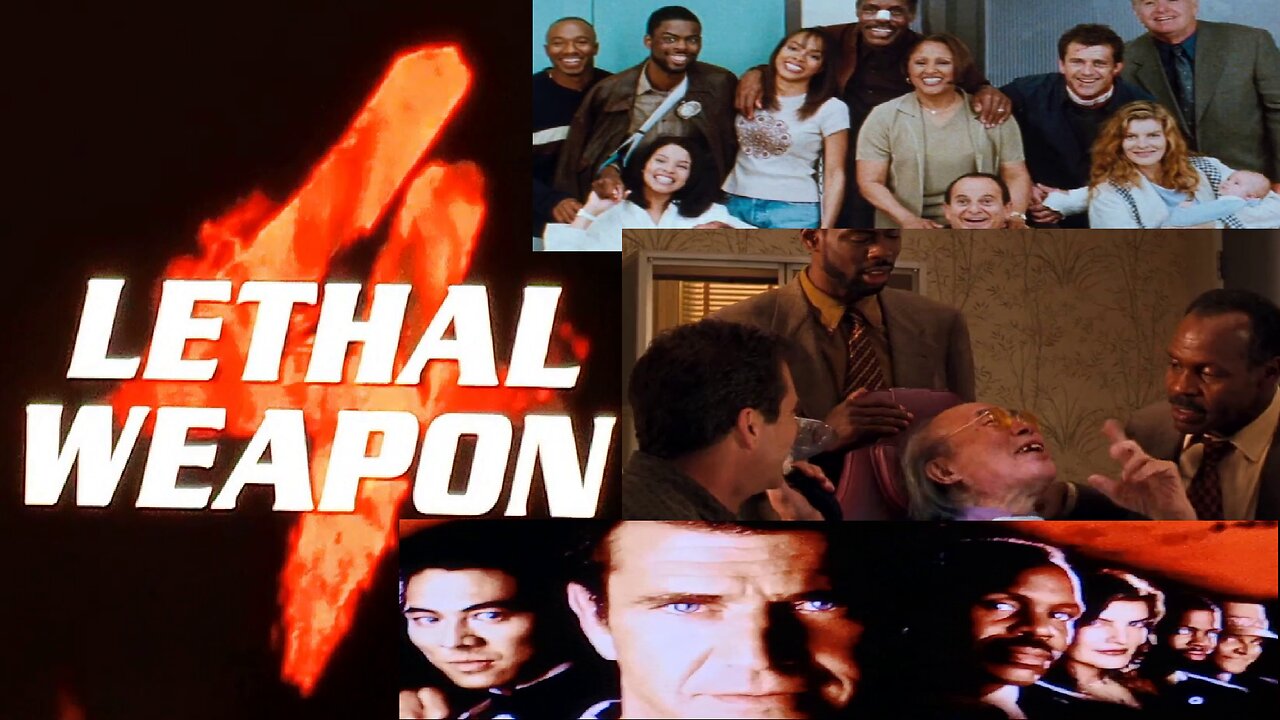 #review, #Lethal Weapon, 4, 1998, #cop, #action, #comedy,