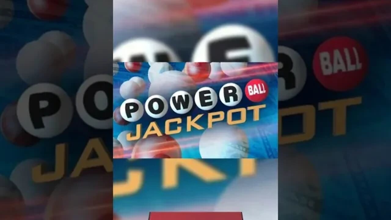 The Next Powerball Drawing will be $800 million #shorts #powerball #powerballdrawing