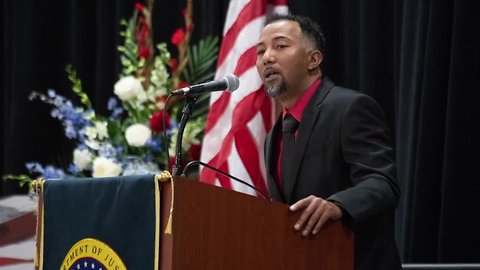 Celebration of Life for fallen US Deputy Marshal Chase White 5pm