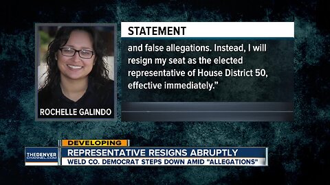 Rep. Rochelle Galindo announces resignation in wake of 'false allegations'