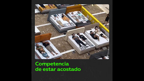Pasar 4 horas acostado para ganar hasta 1.200 dólares