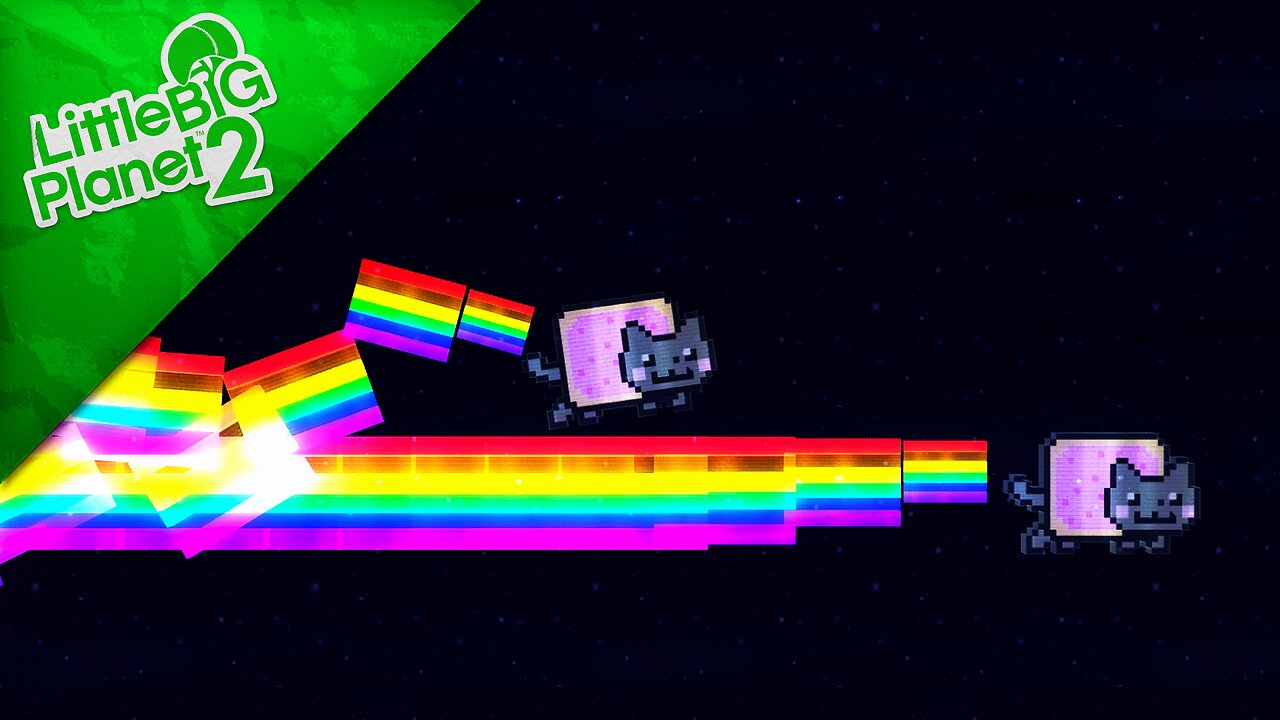 LittleBigPlanet 2 - Nyan Cat