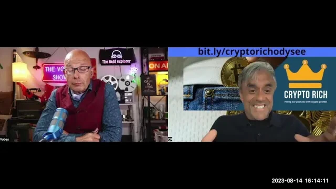 EVERYTHING YOU EVER WANTED TO KNOW ABOUT BITCOIN BUT WERE AFRAID TO ASK - WITH RICHARD VOBES