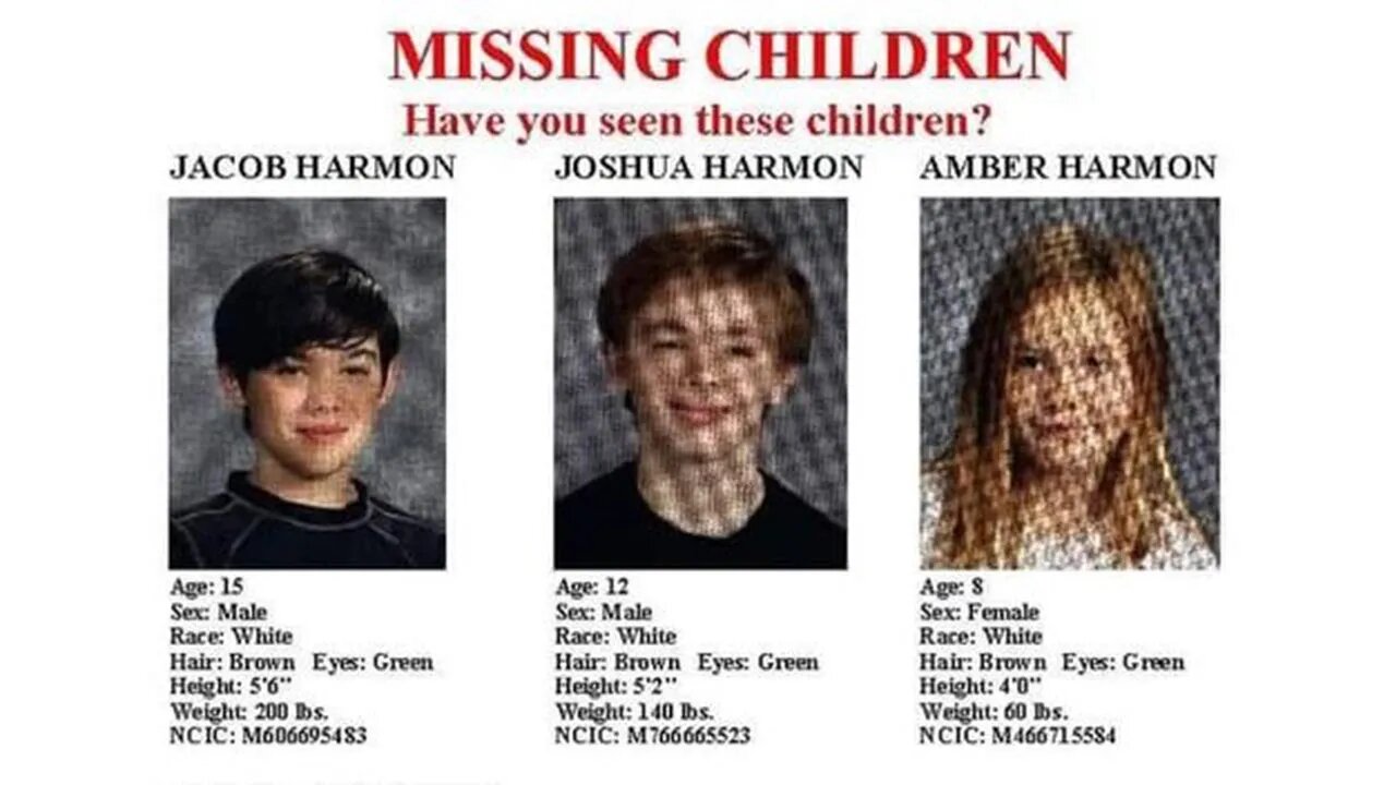 URGENT - Missing in Tennessee - Harmon Siblings