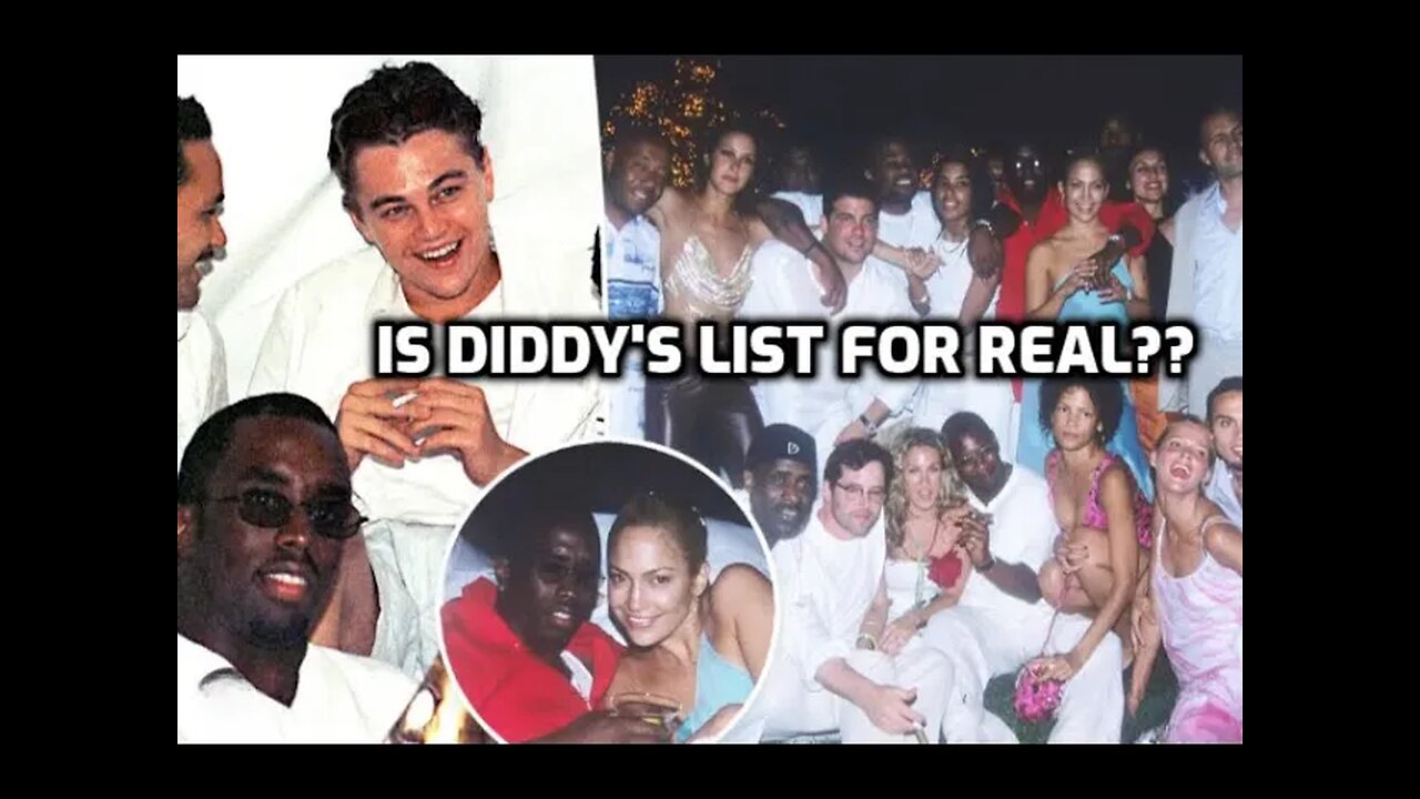 Diddy's list of celebrities that attended his parties floods the social media- is it real or not?