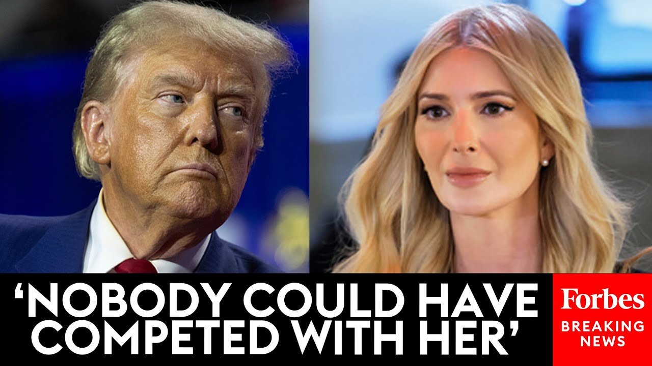 Donald Trump Details Working With Ivanka In The White House: ‘She Could Have Done Anything’