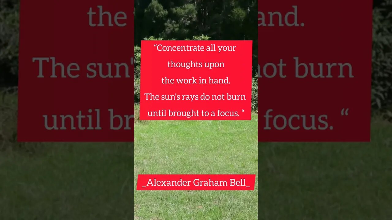 Motivational quotes from Alexander Graham Bell