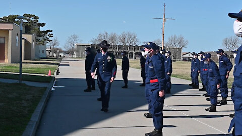 Company Commander of the Quarter - Petty Officer 1st Class Kevin Aulph