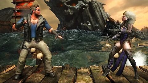 Johnny Cage Vs Sindel Mortal Kombat XL Mod