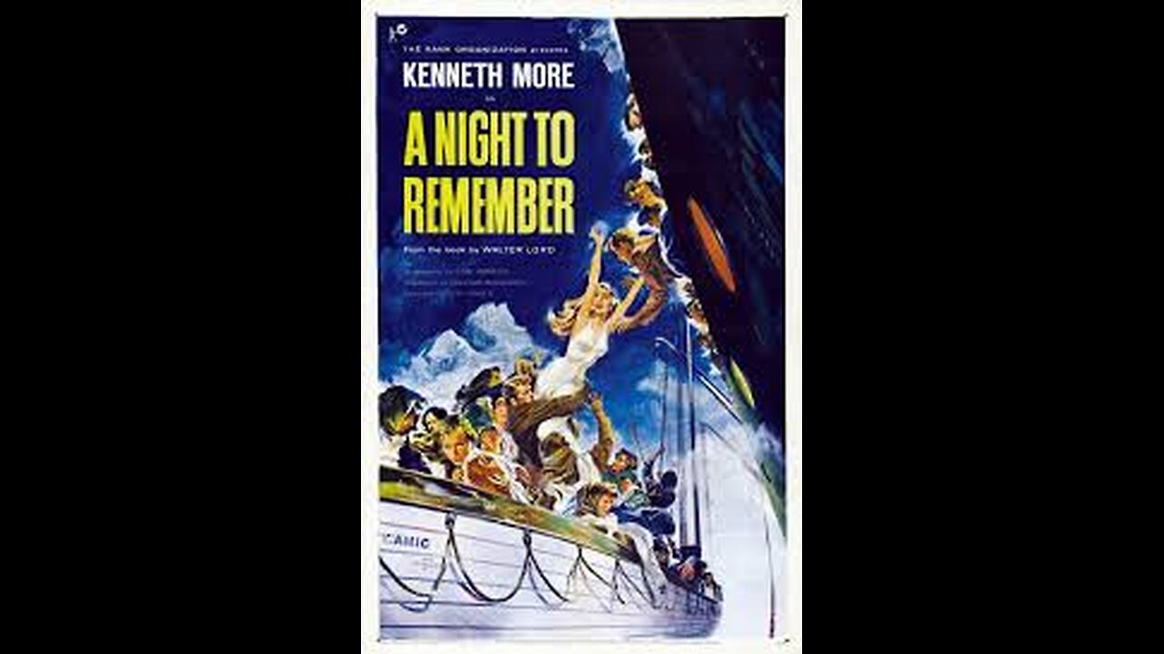 A Night to Remember Full Movie in Color (1958)