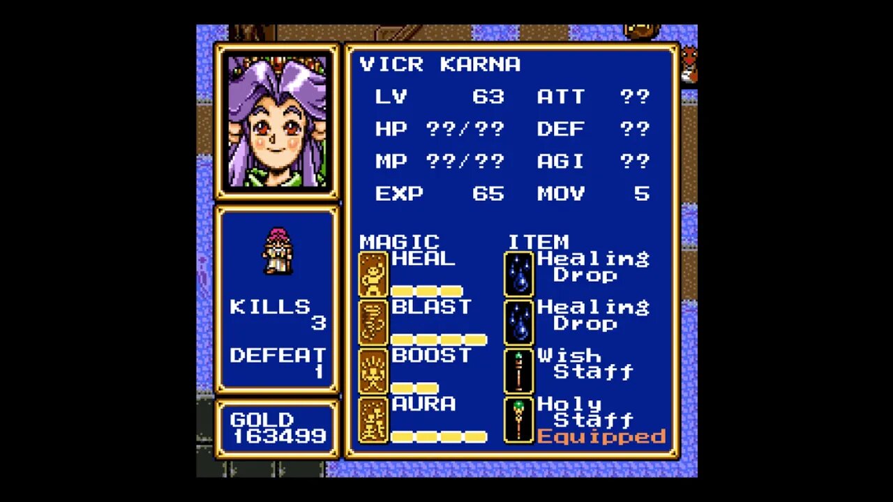 Favourite Shining Force 2 Force Member - Round 3 - Slade vs Karna