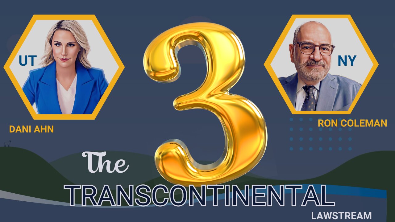 Transcontinental 3 - Dani Ahn & Dandy Ron