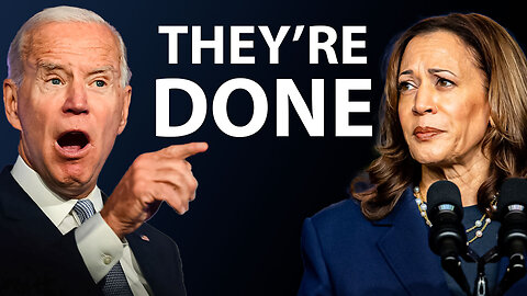 SALTY! Joe Biden Calls Kamala Harris This Four-Letter Word!