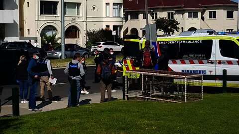 Victorian Police hospitalised another peaceful protester