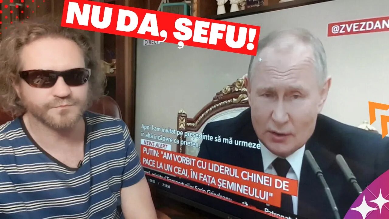 Cum tratează Putin un jurnalist