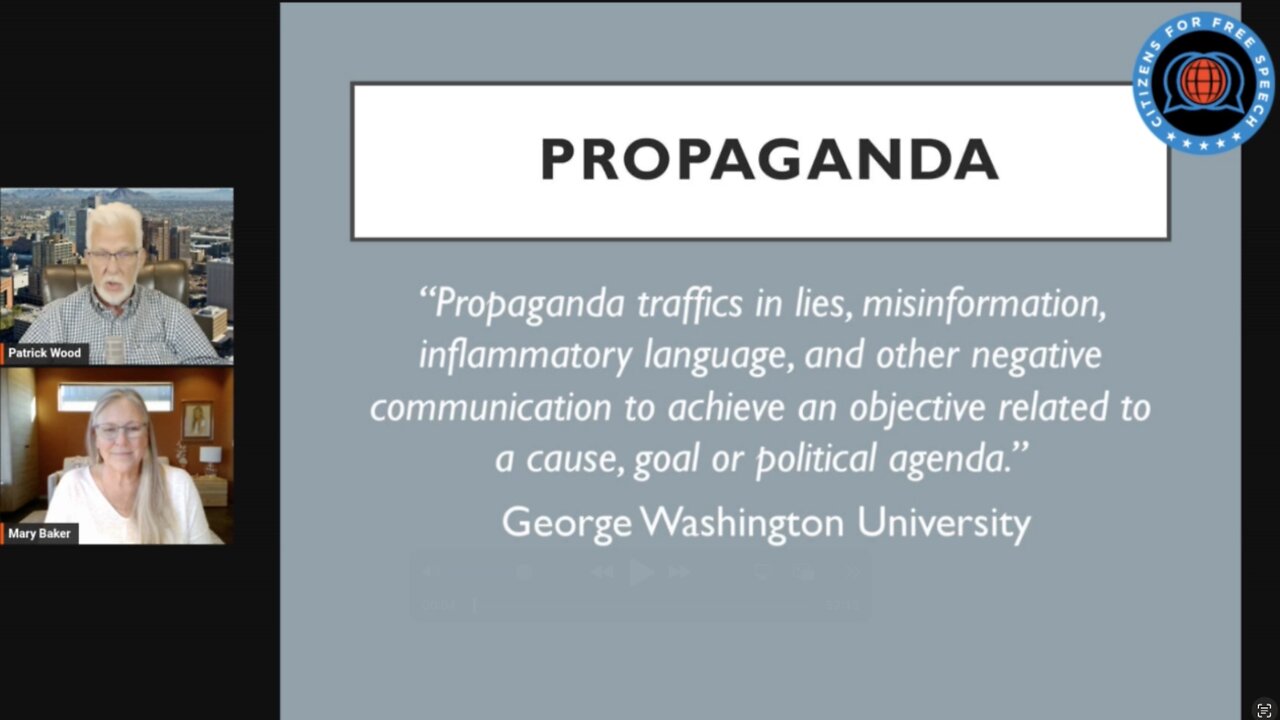 Propaganda and What You Can Do About