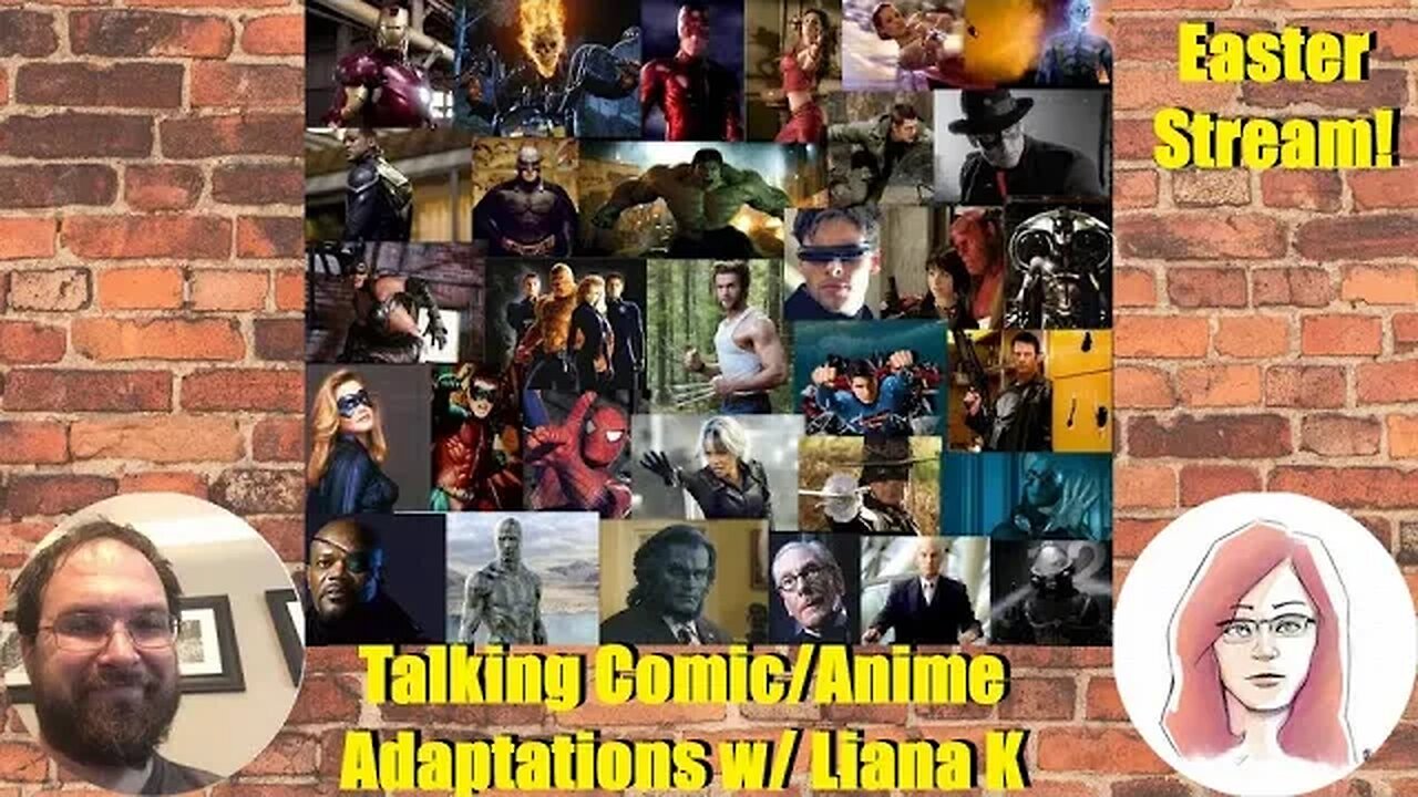 Easter Stream: Talking Adaptations w/ Liana K