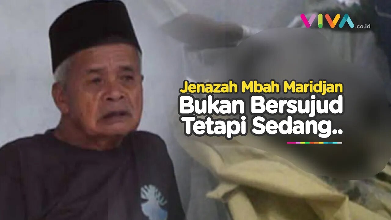 Bukan Sujud, Ahli Forensik Ungkap Posisi Asli Jasad Mbah Maridjan