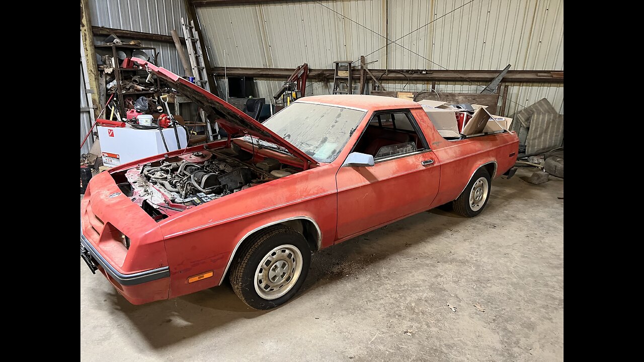 1984 Dodge Rampage rebuild (days 1 and 2)