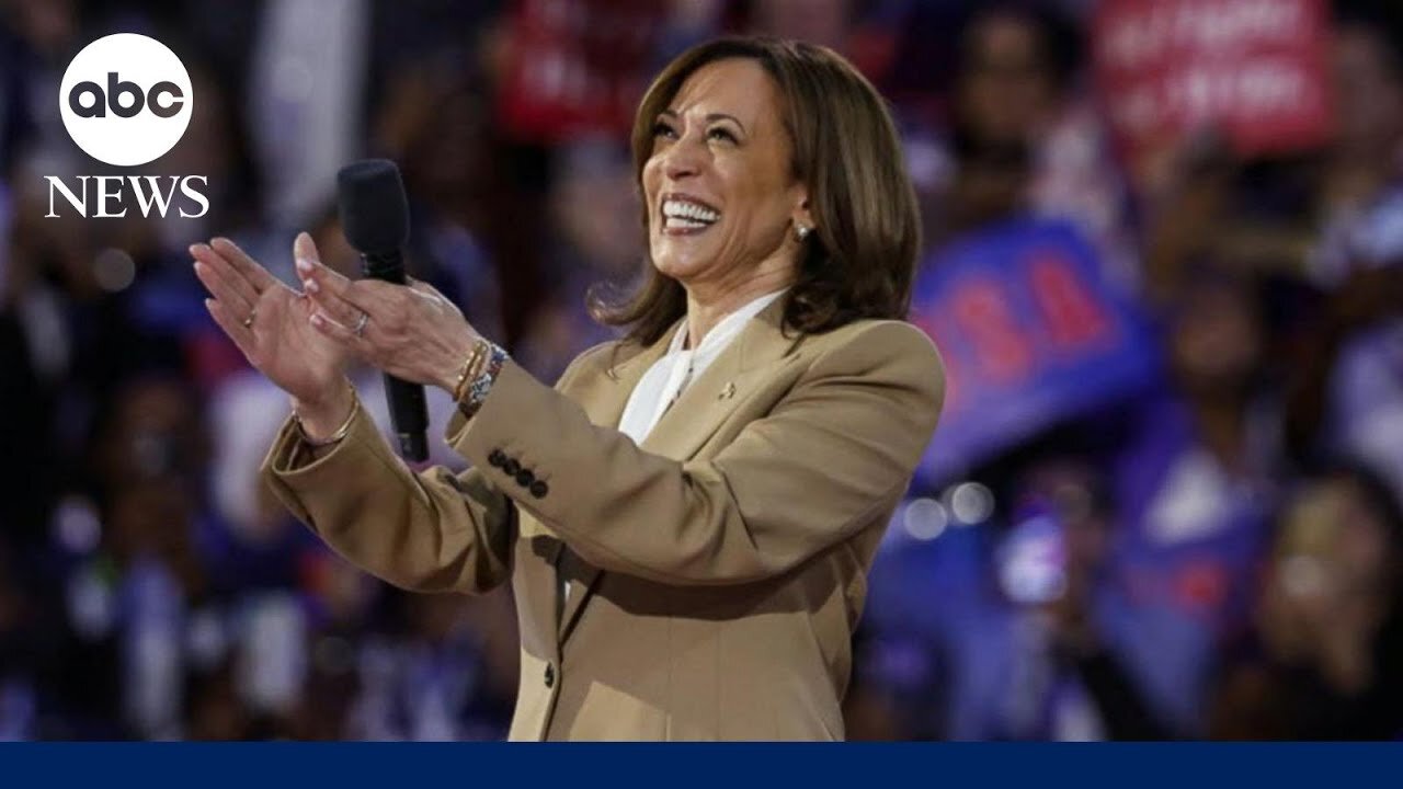 DNC kicks off with Biden officially passing baton to Harris