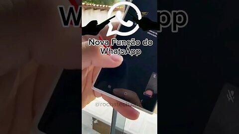 Nova função do WhatsApp