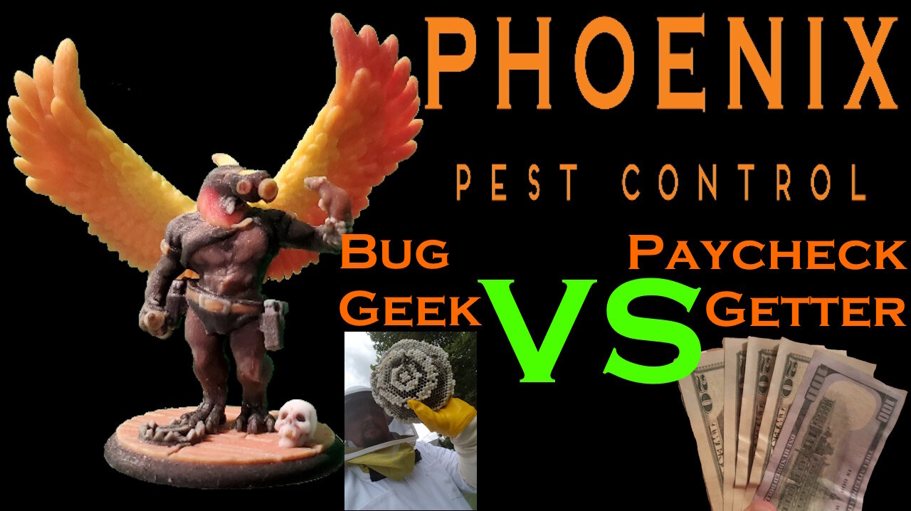 Bug Geek VS Paycheck Getter | Pest control technicians