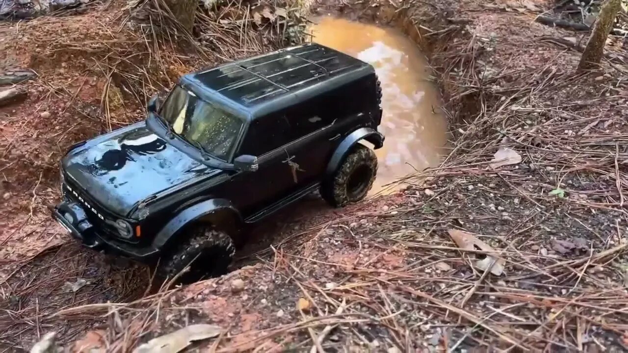 1/10 Scale R/C Crawling @ Tree Hugger Trail