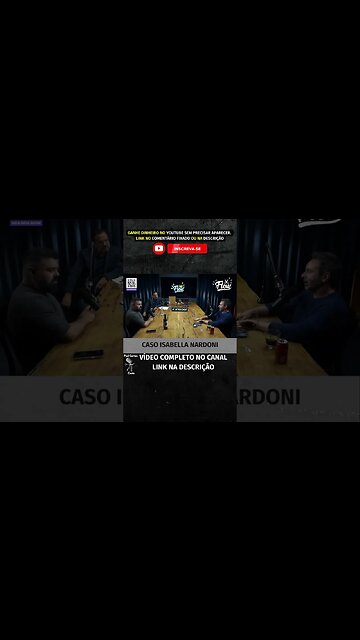 CASO ISABELLA NARDONI #shorts #igor3k #cortesdoflow #cortespodcast