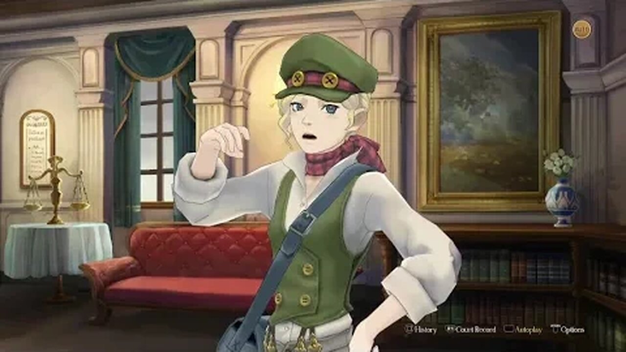 The Great Ace Attorney Adventures Day 11. No mic. Not really feeling up for it.