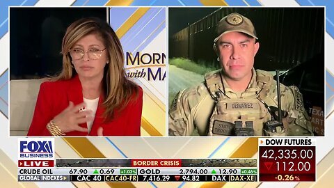 Border crisis all goes back to leadership, says Lt. Christopher Olivarez