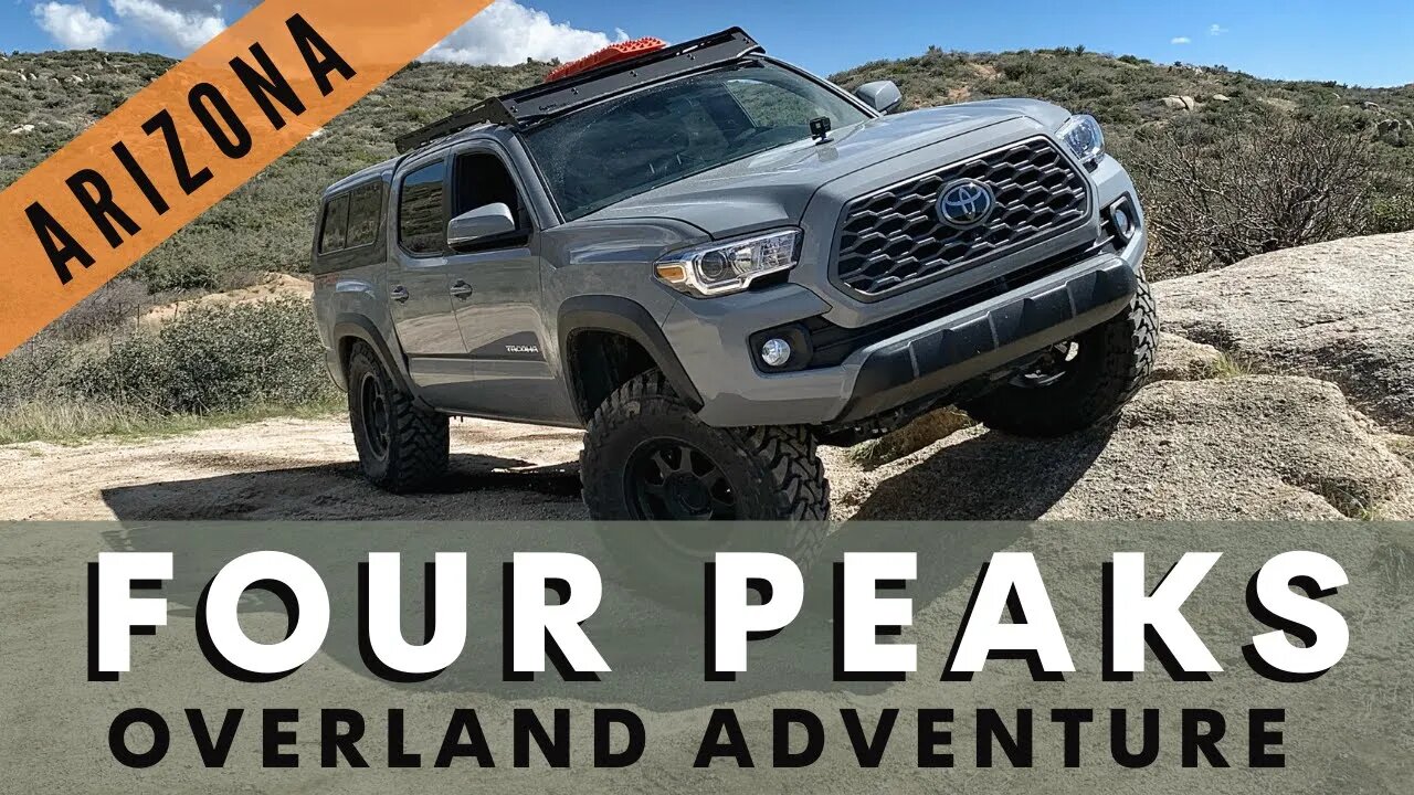 Four Peaks, AZ OVERLAND ADVENTURE