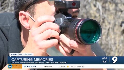 Tucson wedding photographer shifts focus to stay afloat during pandemic