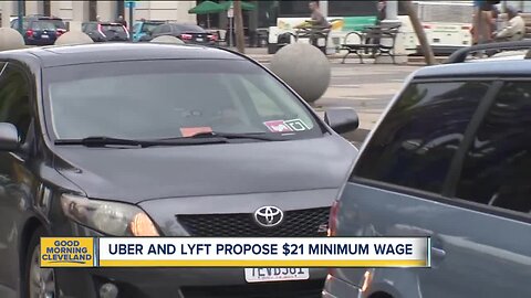Minimum wage could go up for Uber, Lyft