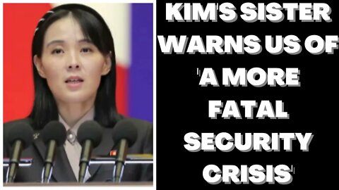 |NEWS| The United States Need To Leave North Korea Alone