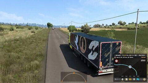 (euro truck simulator 2) romanian AI