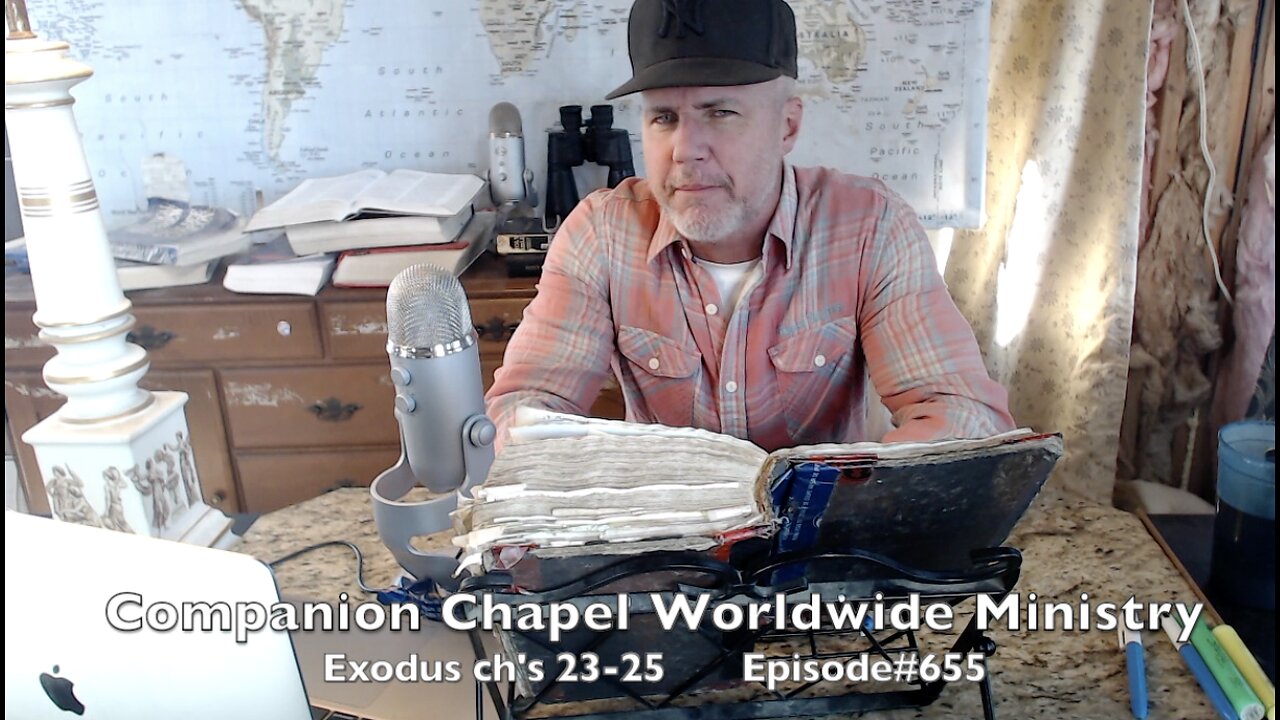 Exodus ch's 23-25 ' Your personal Angel ( in this podcast )' Ep#655