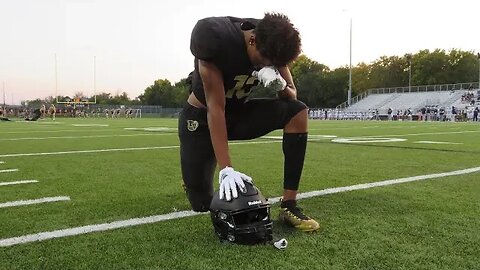 Kansas State Football Recruiting | 2021 Blue Valley wide receiver Dorian Stephens interview