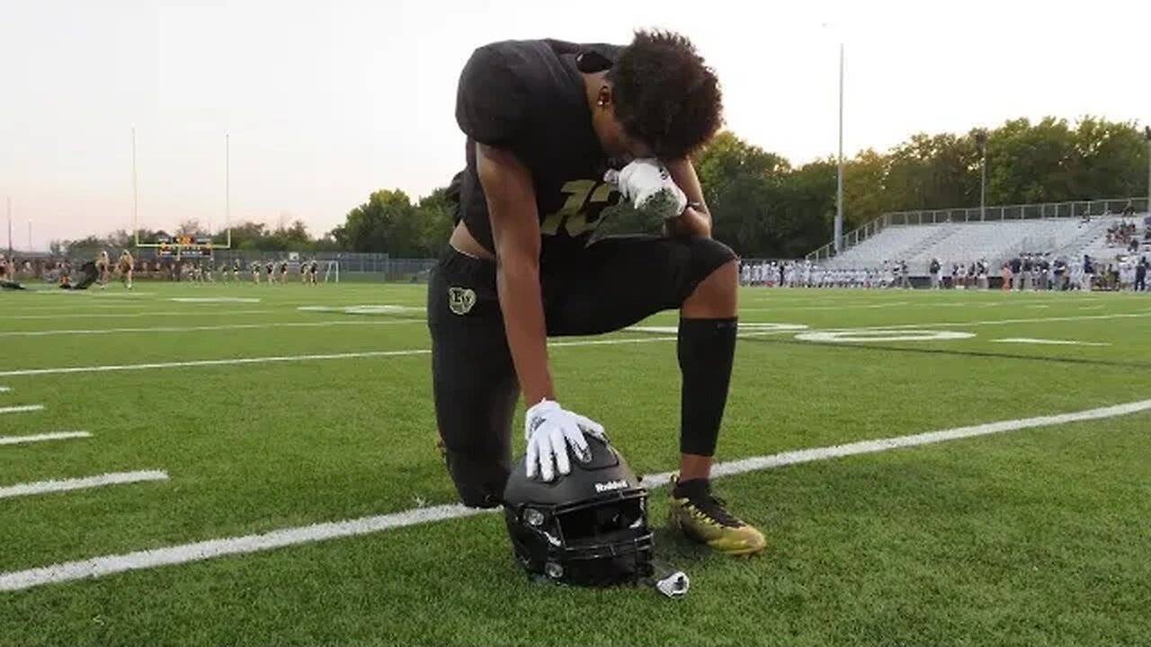 Kansas State Football Recruiting | 2021 Blue Valley wide receiver Dorian Stephens interview