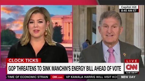 Those damn Republicans are thwarting the deal cut by Manchin and Schumer - 9/27/22