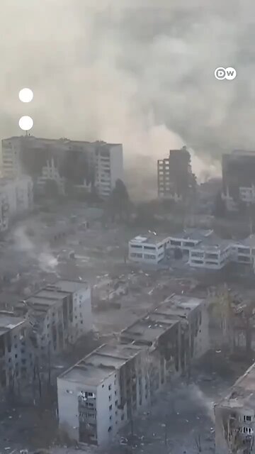 Полностью разрушена северная часть города Волчанск