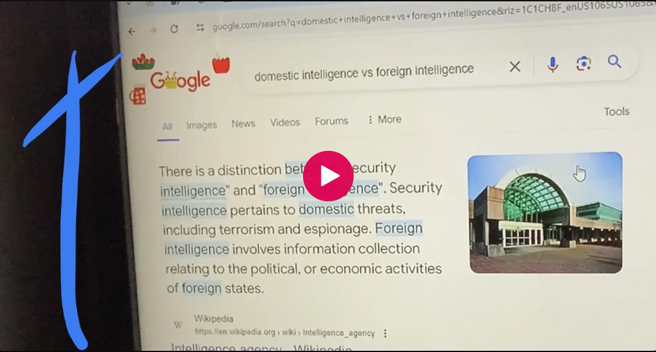 Domestic intelligence sorted and the fourier transform - Sabrina Wallace