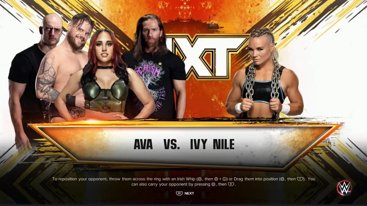 NXT Heatwave 2023 Ava vs Ivy Nile