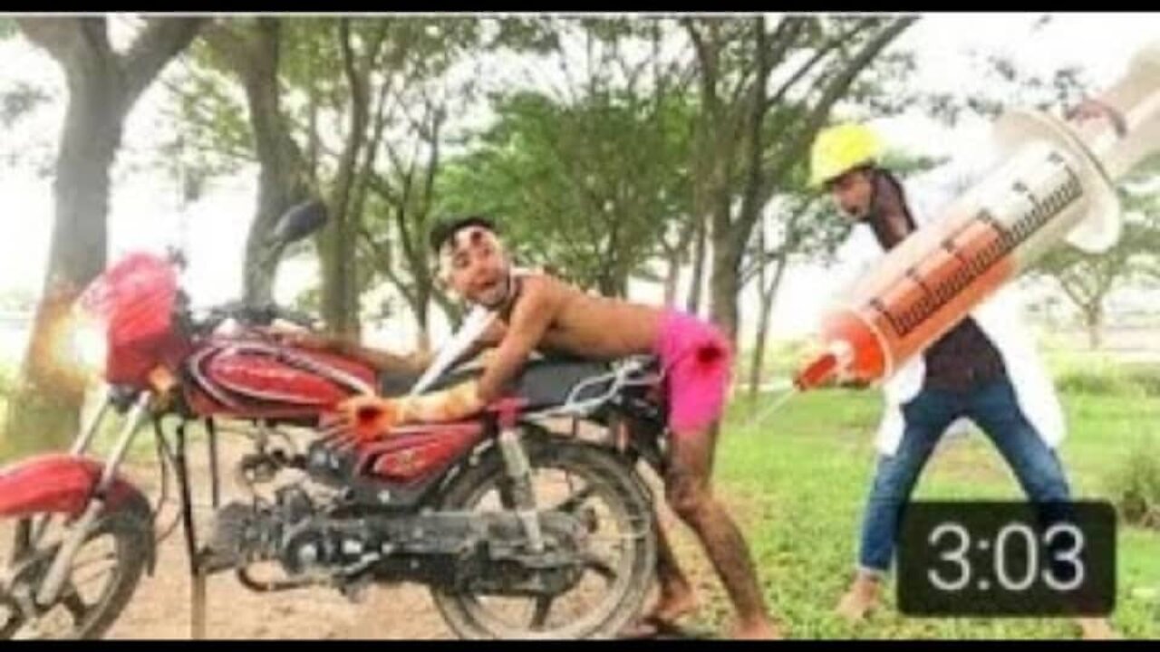 TRY TO NOT LAUGH CHALLENGE_Must Watch New Funny Video 2020_Episode - 74_By SB Comedy BD