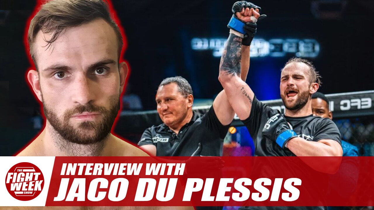 Jaco Du Plessis | Undefeated Pro at 2-0 | Undefeated Ama at 4-0