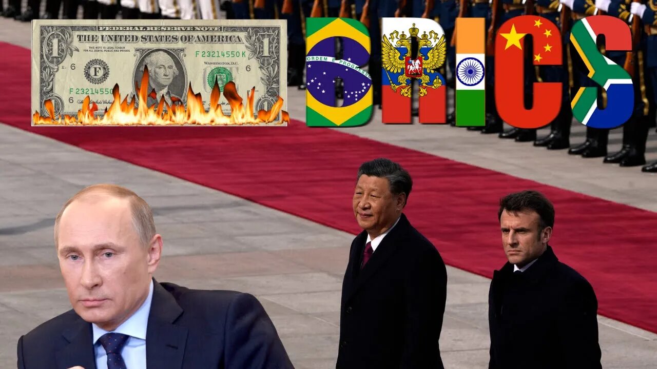 Breaking News Arrest Warrant Issued As Dollar Destruction Confirmed (France To Join BRICS)