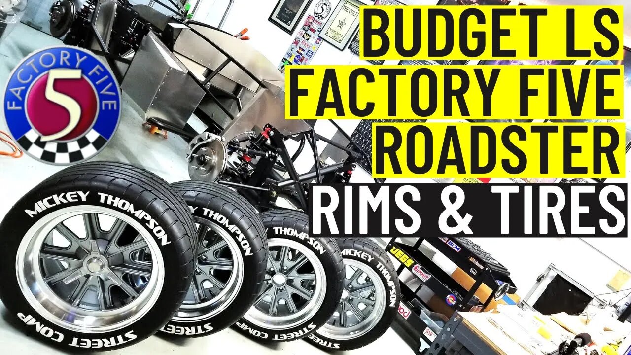 Budget LS Factory Five Roadster | Rims & Tires