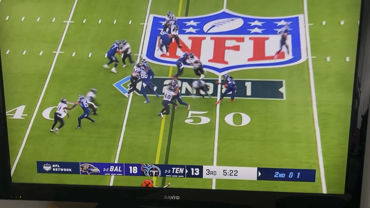 Derrick Henry stopped!!