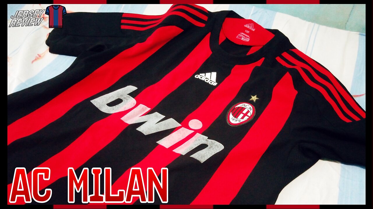 AC Milan 2008-09 Home kit - Milan's FAILED Superteam - JERSEY REVIEW