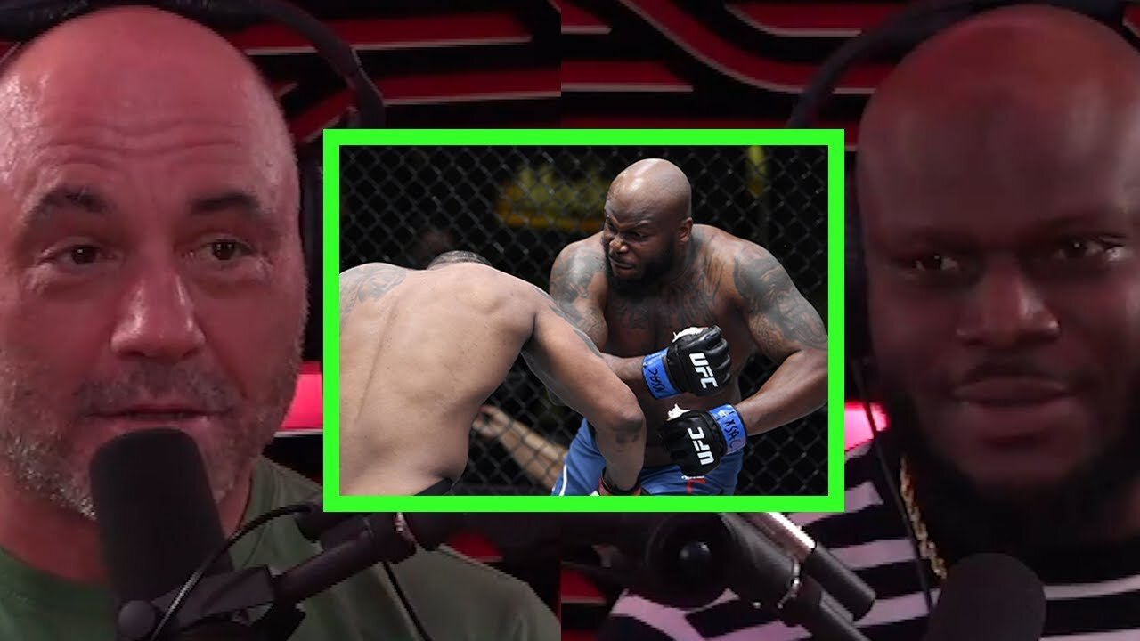 Derrick Lewis' Spectacular KO of Curtis Blaydes