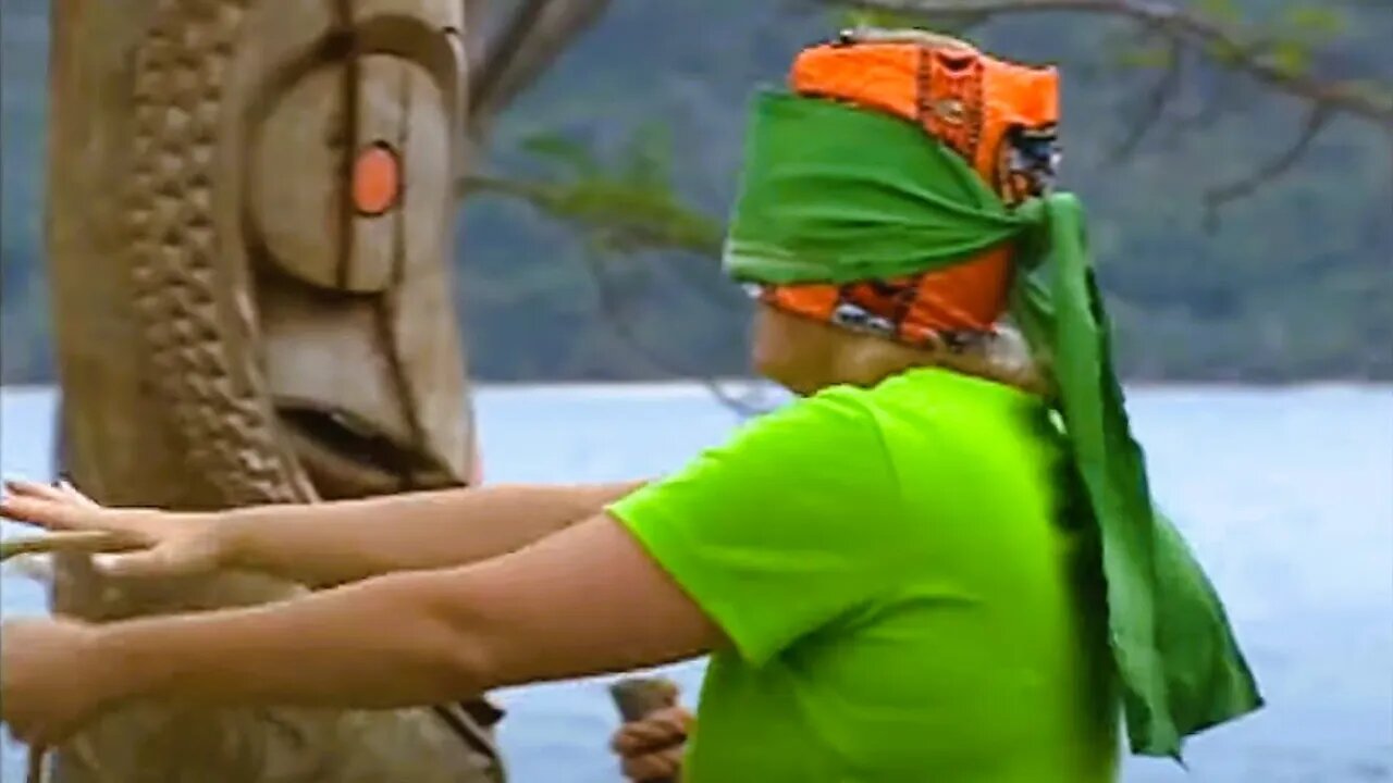 Love is Blind (2 of 2) Immunity/Loved Ones Challenge | Survivor: Vanuatu | S09E11: Surprise and...